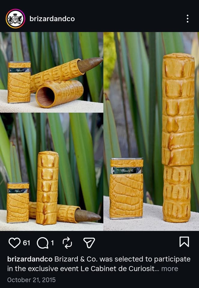 Brizard & Co. Caiman Set