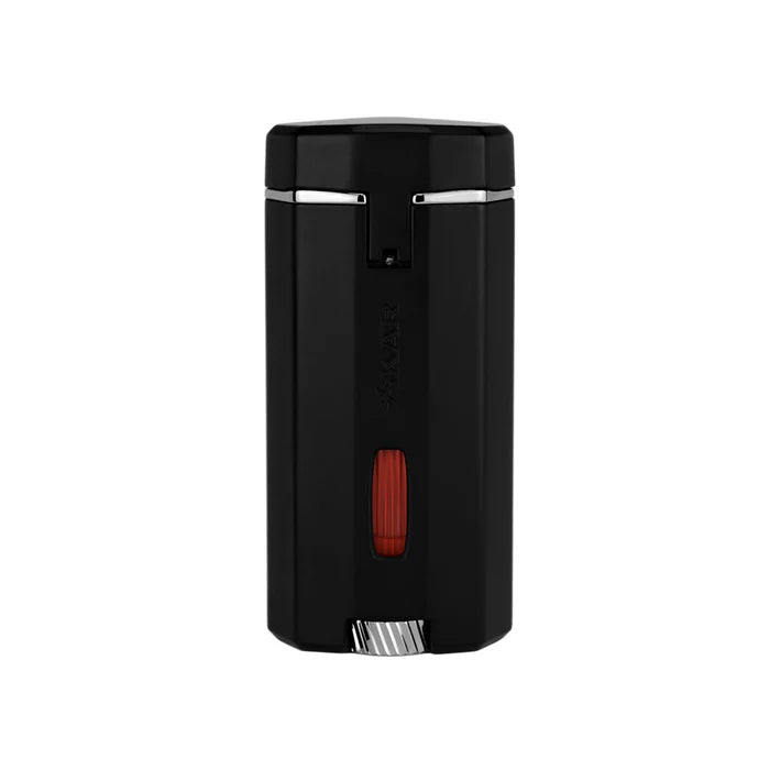 Xikar Meridian Triple Soft - Black & Chrome