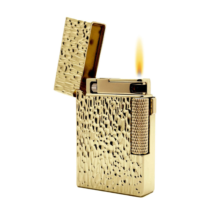 Hammered - Gold