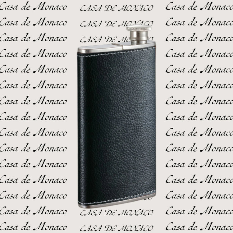 Edian Leather Flask