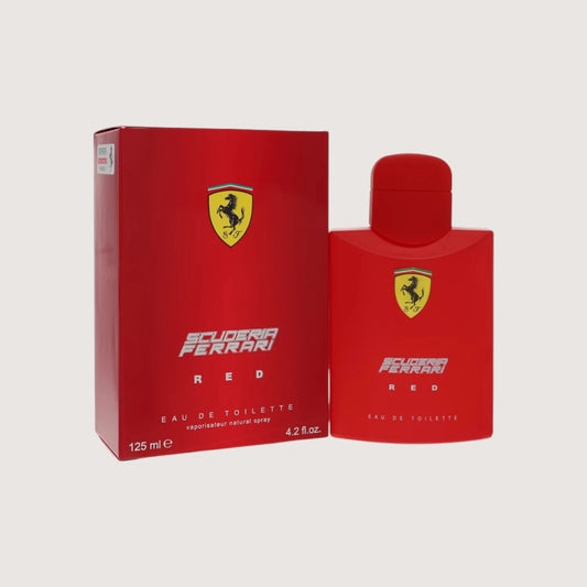 Ferrari Scuderia Red