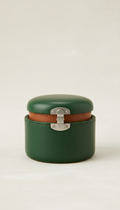 Italian Leather Travel Ashtray