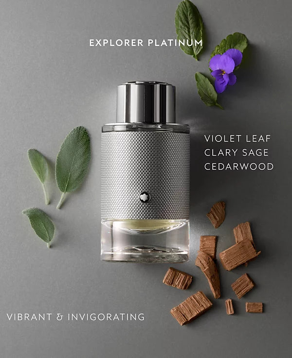 Montblanc Explorer Platinum