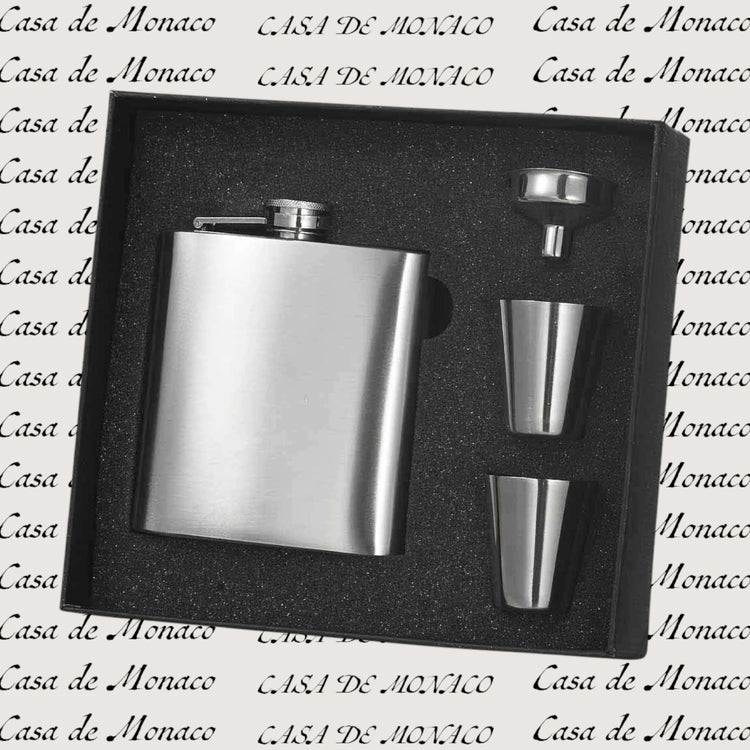 Flask Gift Set