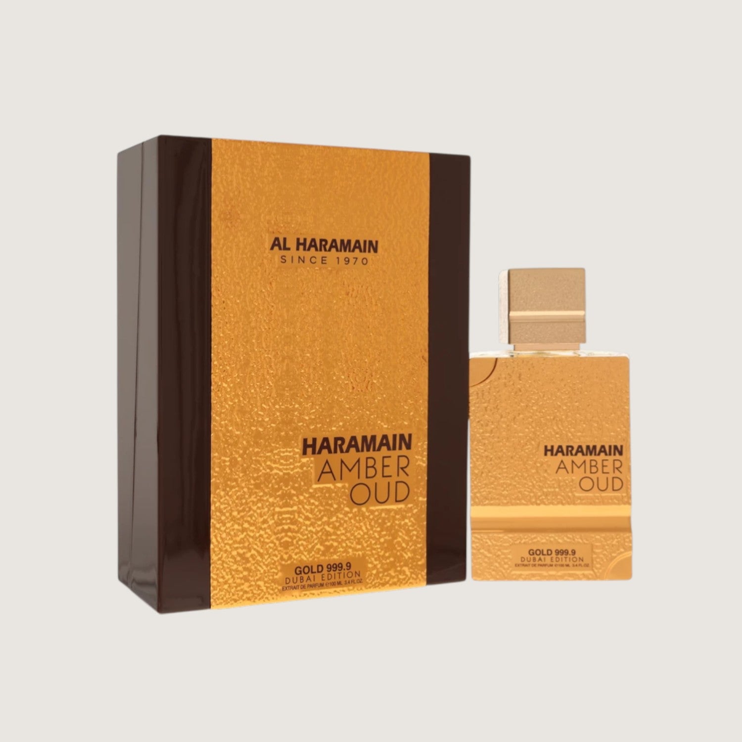Al Haramain Amber Oud Gold 999.9 Dubai Edition
