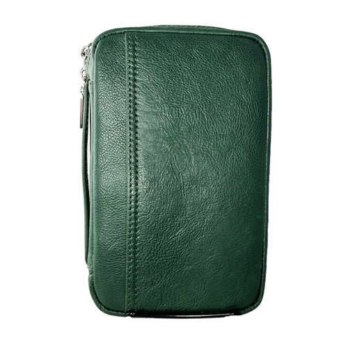 Peter James Travel Leather Case - Green