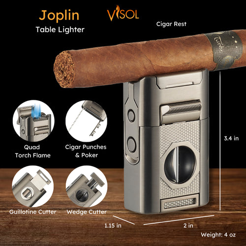 Joplin - Gunmetal