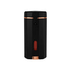 Xikar Meridian Triple Soft - Black & Rose Gold