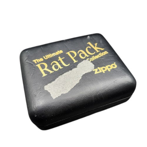 2004 Limited Edition Frank Sinatra Rat Pack Brass Zippo