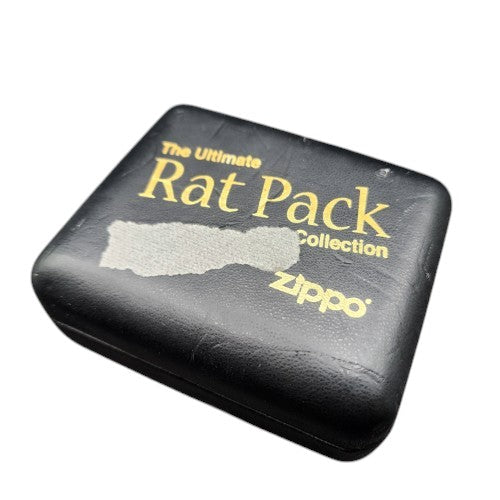 2004 Limited Edition Frank Sinatra Rat Pack Brass Zippo