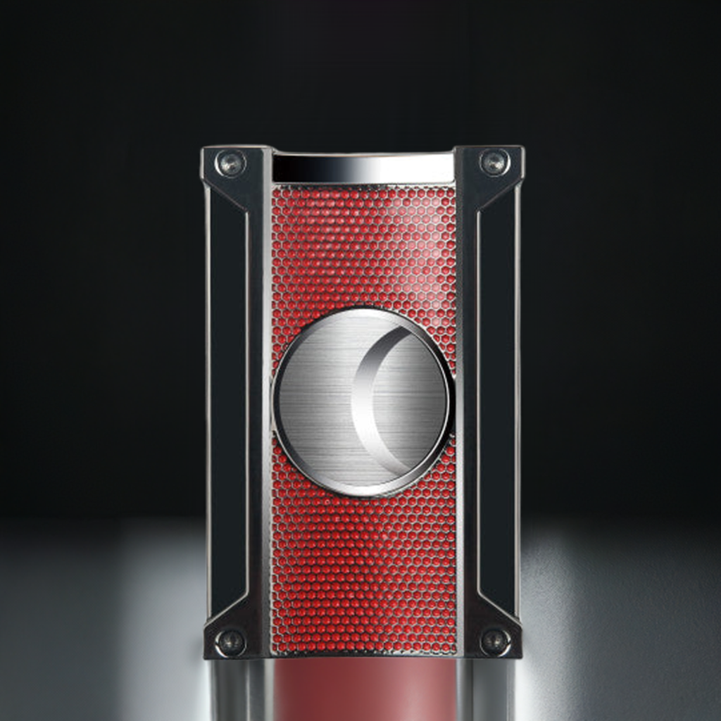 Visol Ridge Cut Cigar Cutter - Red – Casa de Monaco