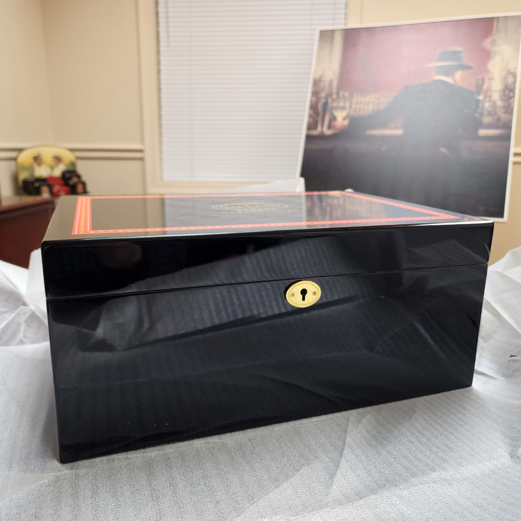 Limited Edition Partagás Habana Cigar Humidor