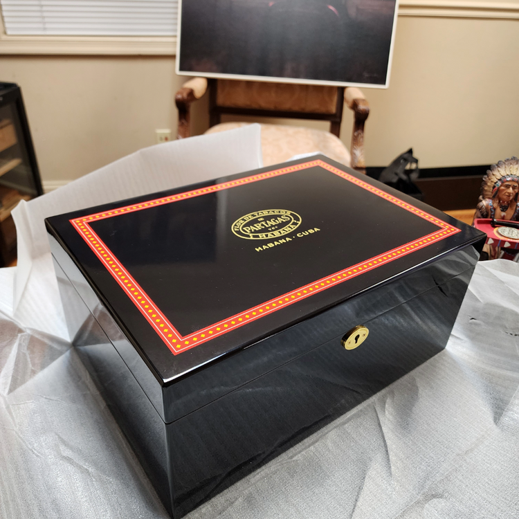 Limited Edition Partagás Habana Cigar Humidor