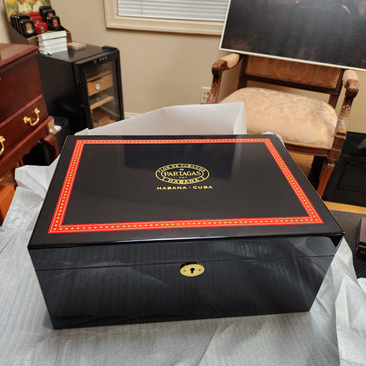 Limited Edition Partagás Habana Cigar Humidor