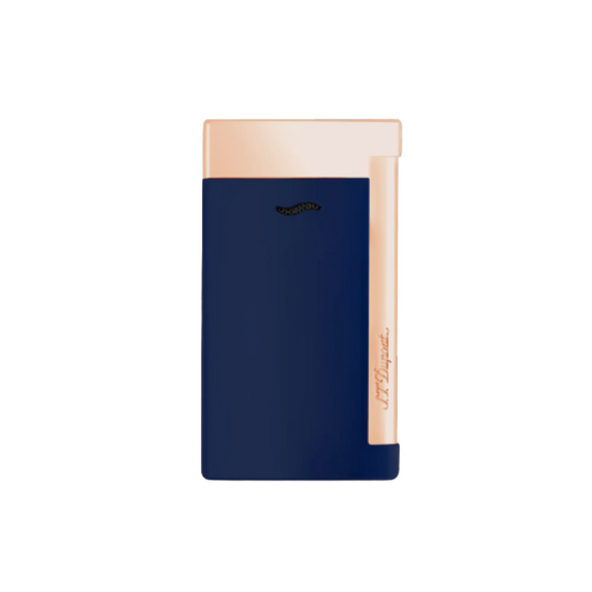 S.T. Dupont Slim 7 - Navy & Rose Gold