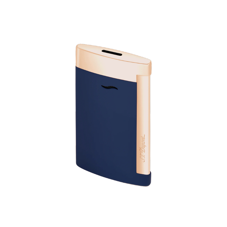 S.T. Dupont Slim 7 - Navy & Rose Gold