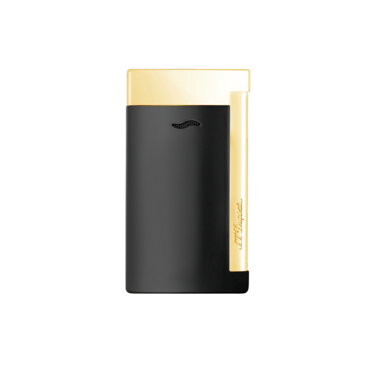 S.T. Dupont Slim 7 - Black & Gold