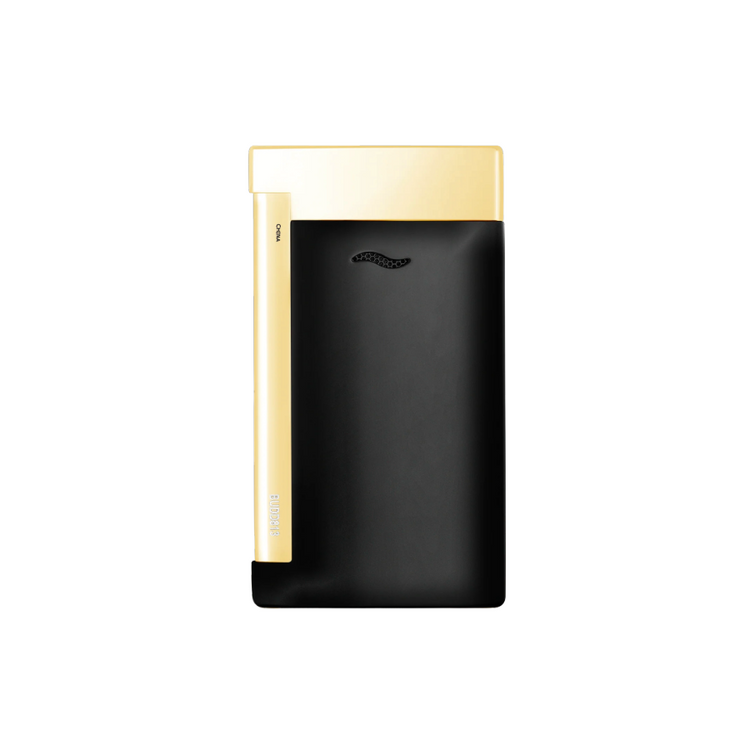 S.T. Dupont Slim 7 - Black & Gold