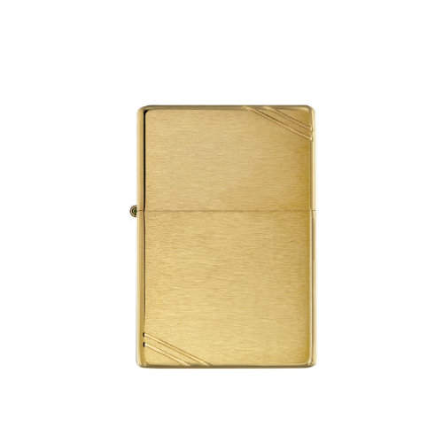 Zippo 240 Brass Vintage Brushed