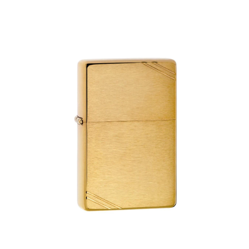 Zippo 240 Brass Vintage Brushed