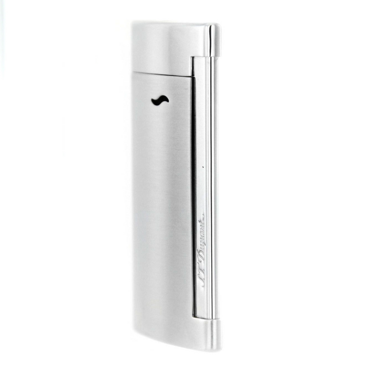 S.T. Dupont Slim 7 - Silver & Brushed Chrome