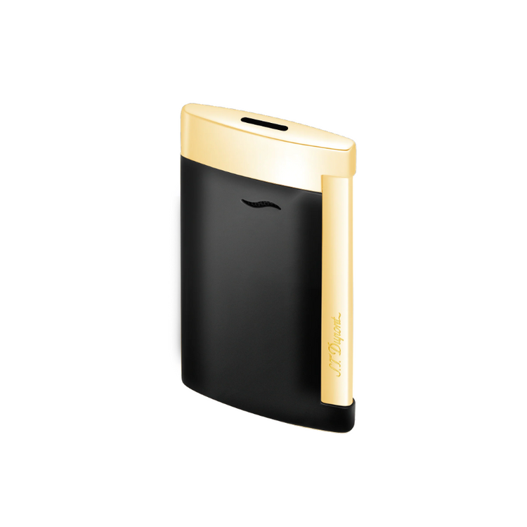 S.T. Dupont Slim 7 - Black & Gold