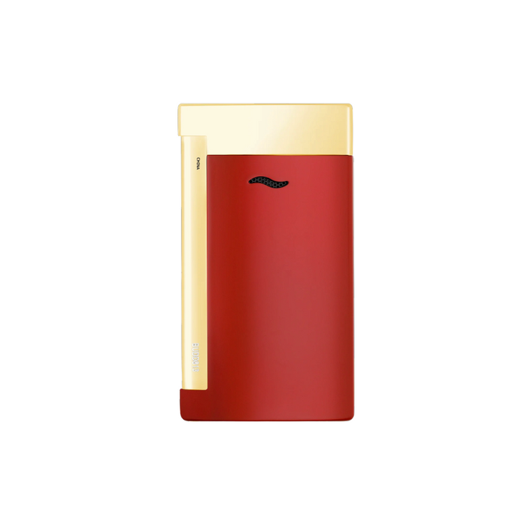 S.T. Dupont Slim 7 - Red & Gold