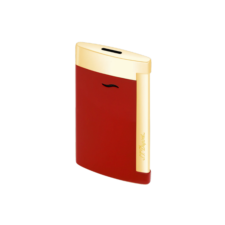 S.T. Dupont Slim 7 - Red & Gold