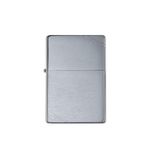 Zippo 230 Vintage Brushed Chrome