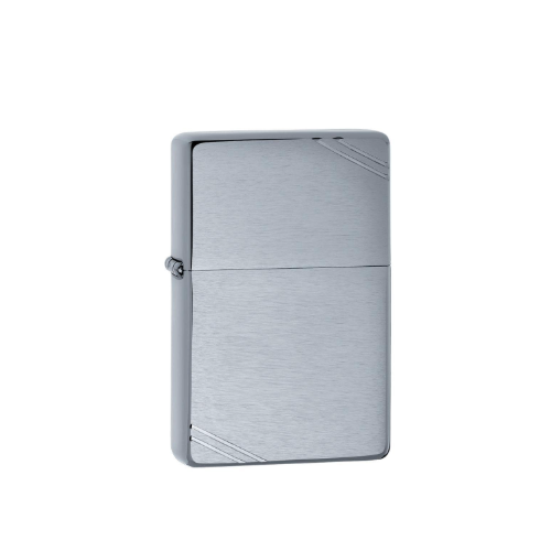 Zippo 230 Vintage Brushed Chrome