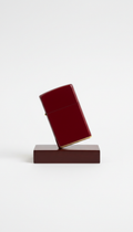 Heritage collection lighter in oxblood red
