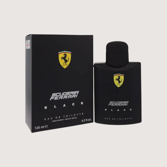 Ferrari Scuderia Black