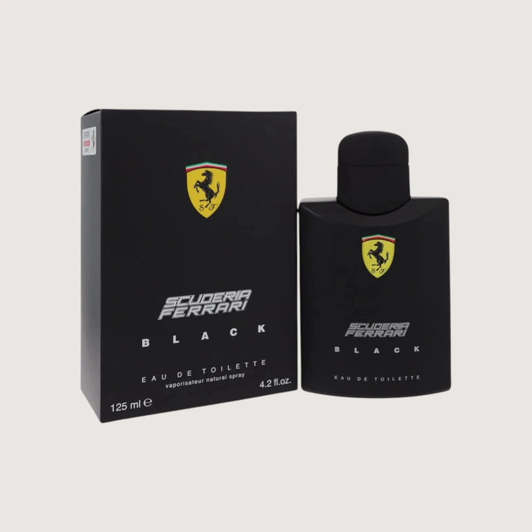 Ferrari Scuderia Black