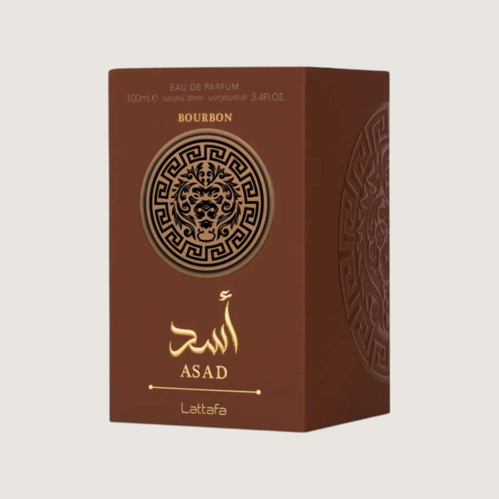 Lattafa Asad Bourbon
