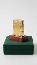 Limited edition lighter in imperial gold