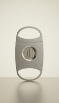 Monogrammed Brushed Metal Cutter
