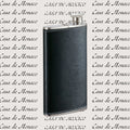 Edian Leather Flask