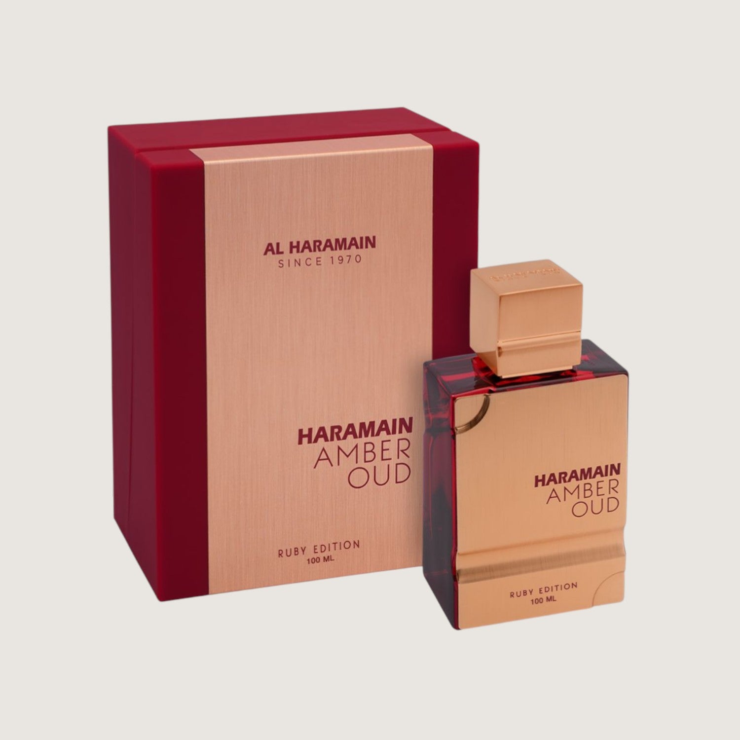 Al Haramain Amber Oud Ruby