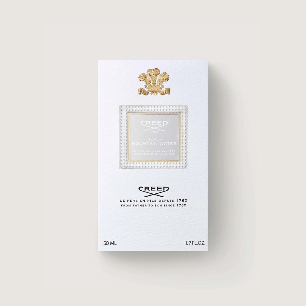 Creed Silver Mountain Water