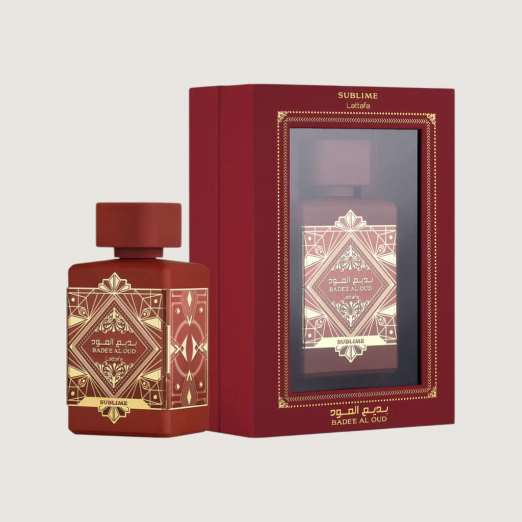 Lattafa Badee Al Oud Sublime