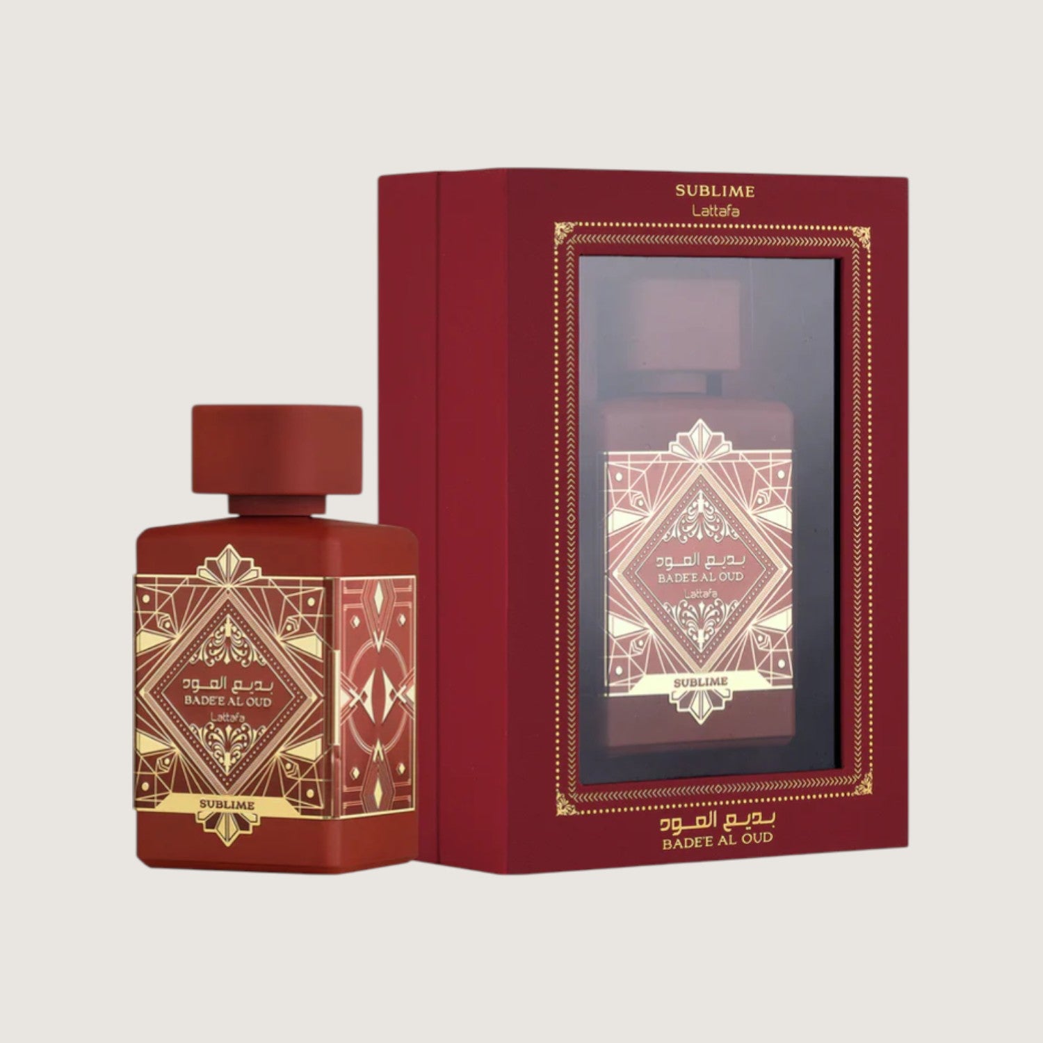 Lattafa Badee Al Oud Sublime