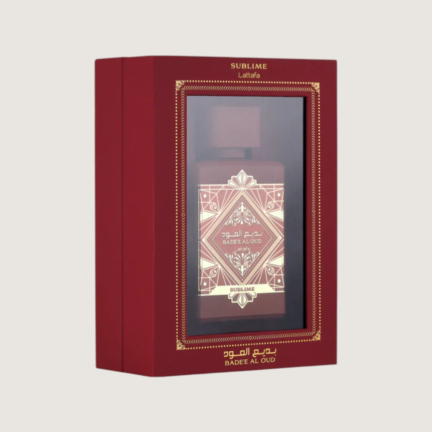 Lattafa Badee Al Oud Sublime